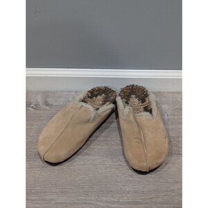 Free People Damon Cozy Mule Slipper Women's Size 38 US Sz 7.5/8 Tan Casual